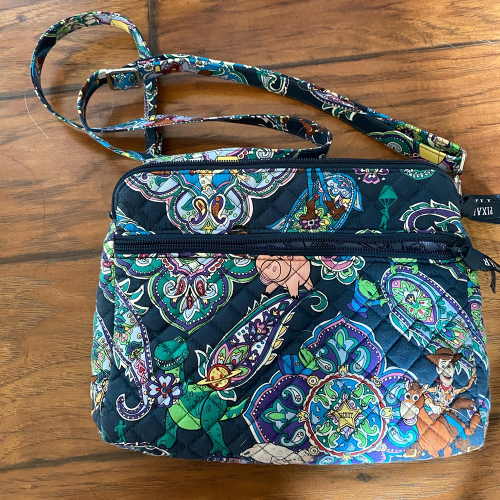 Vera Bradley x Disney Toy Story Crossbody Bag